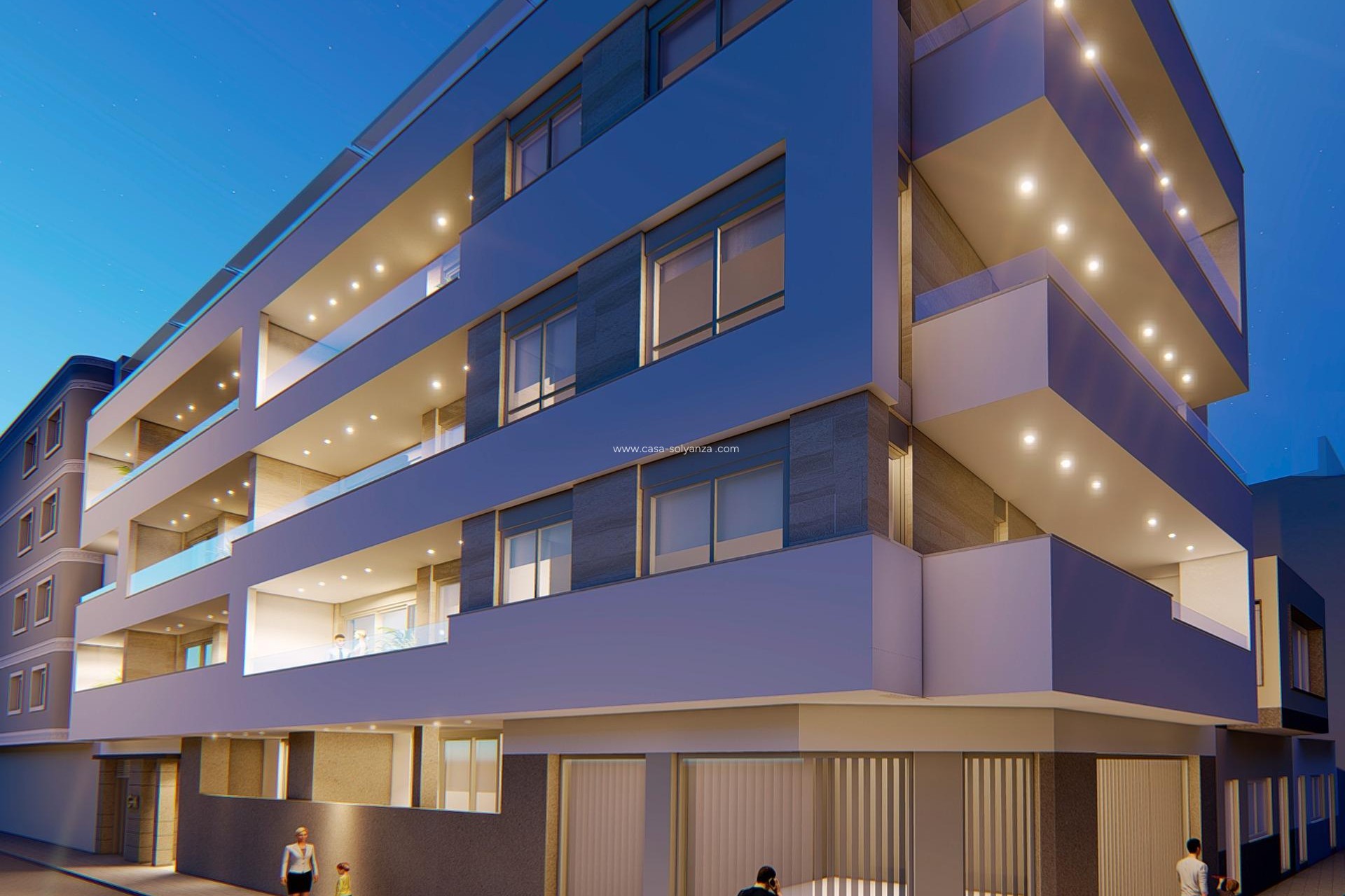 Resale - Apartment / flat - Torrevieja - Paseo Maritimo