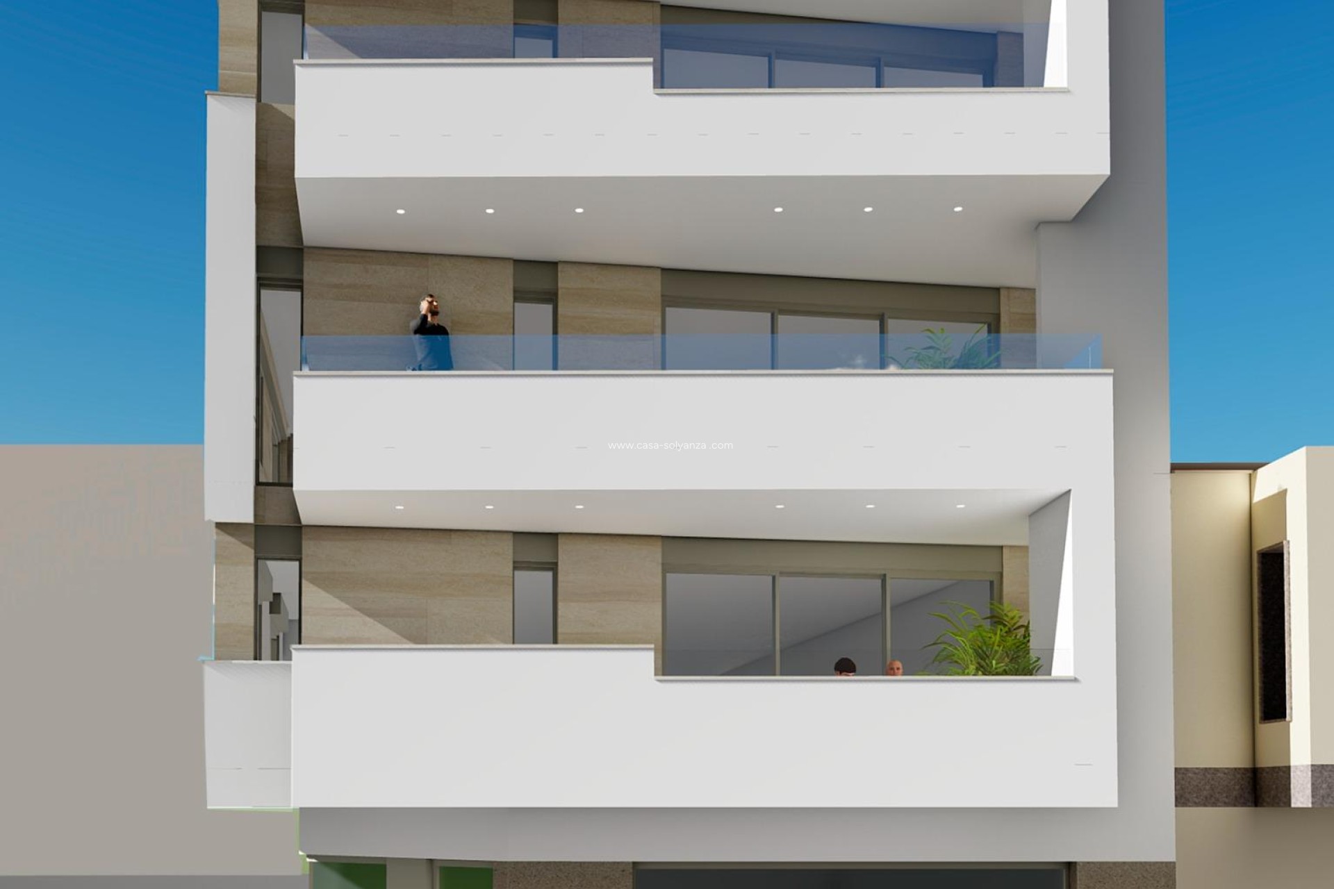 Resale - Apartment / flat - Torrevieja - Paseo Maritimo
