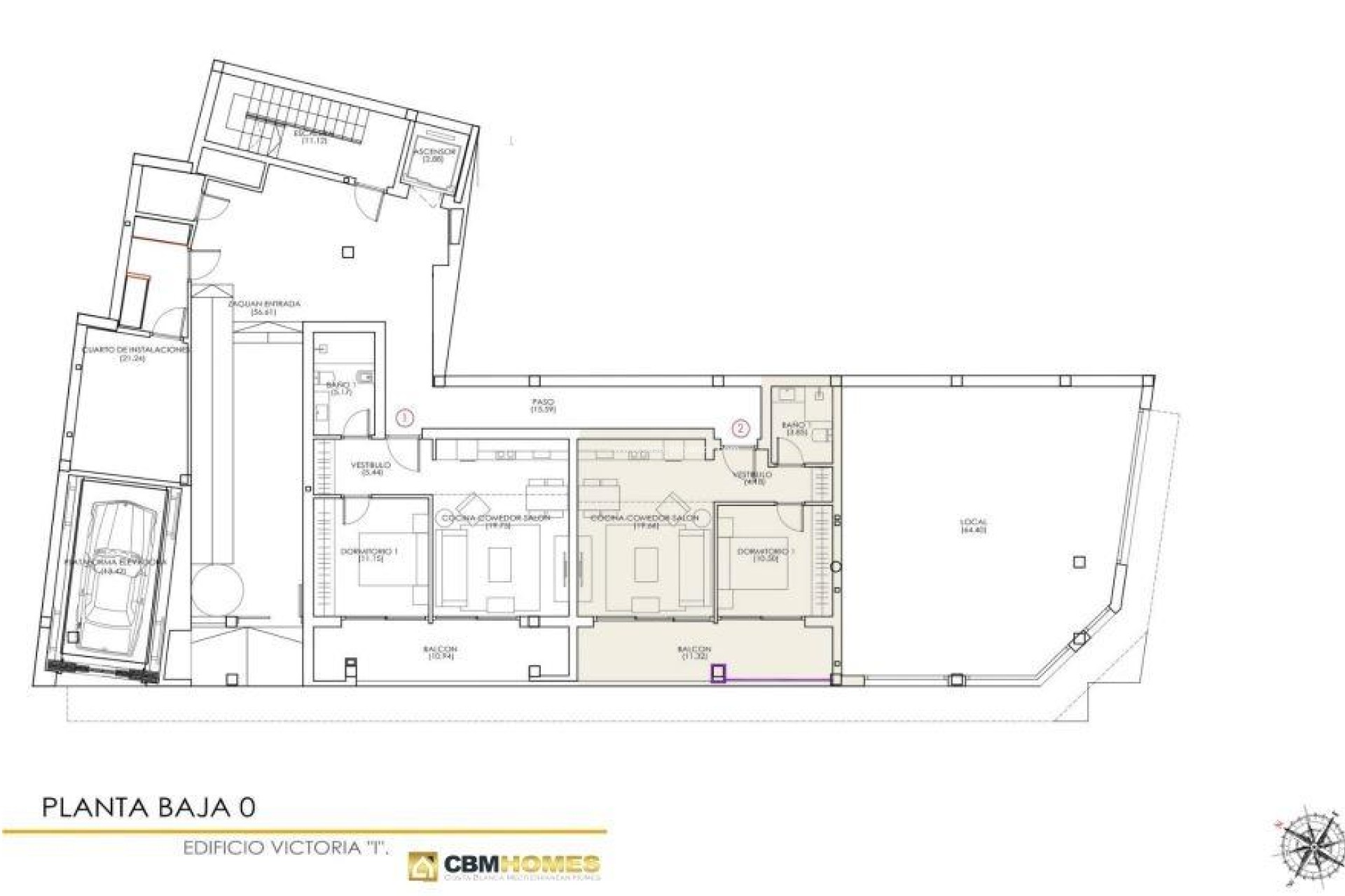 Resale - Apartment / flat - Torrevieja - Paseo Maritimo