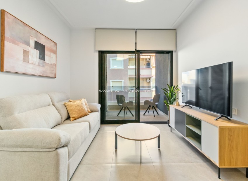 Resale - Apartment / flat - Torrevieja - Playa de El Cura