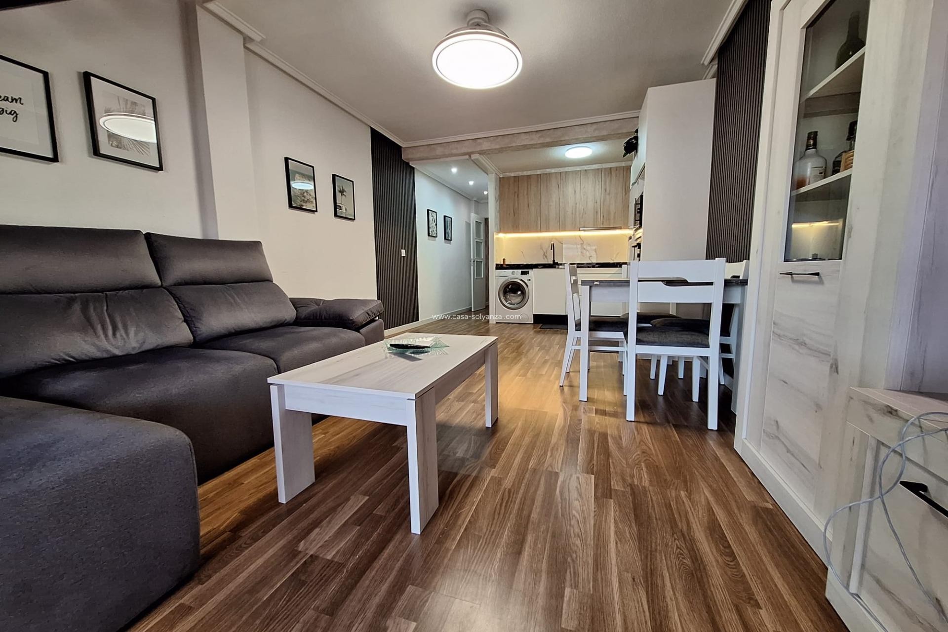 Resale - Apartment / flat - Torrevieja - Playa de los Locos
