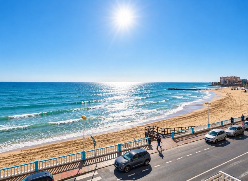 Resale - Apartment / flat - Torrevieja - Playa de los Locos