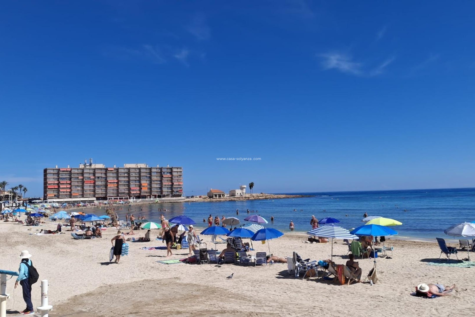 Resale - Apartment / flat - Torrevieja - Playa de los Locos