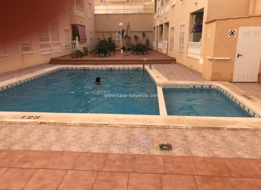 Resale - Apartment / flat - Torrevieja - Playa de los Locos