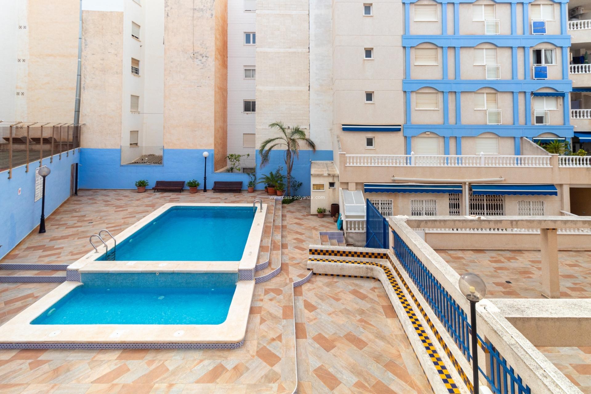 Resale - Apartment / flat - Torrevieja - Playa de los locos
