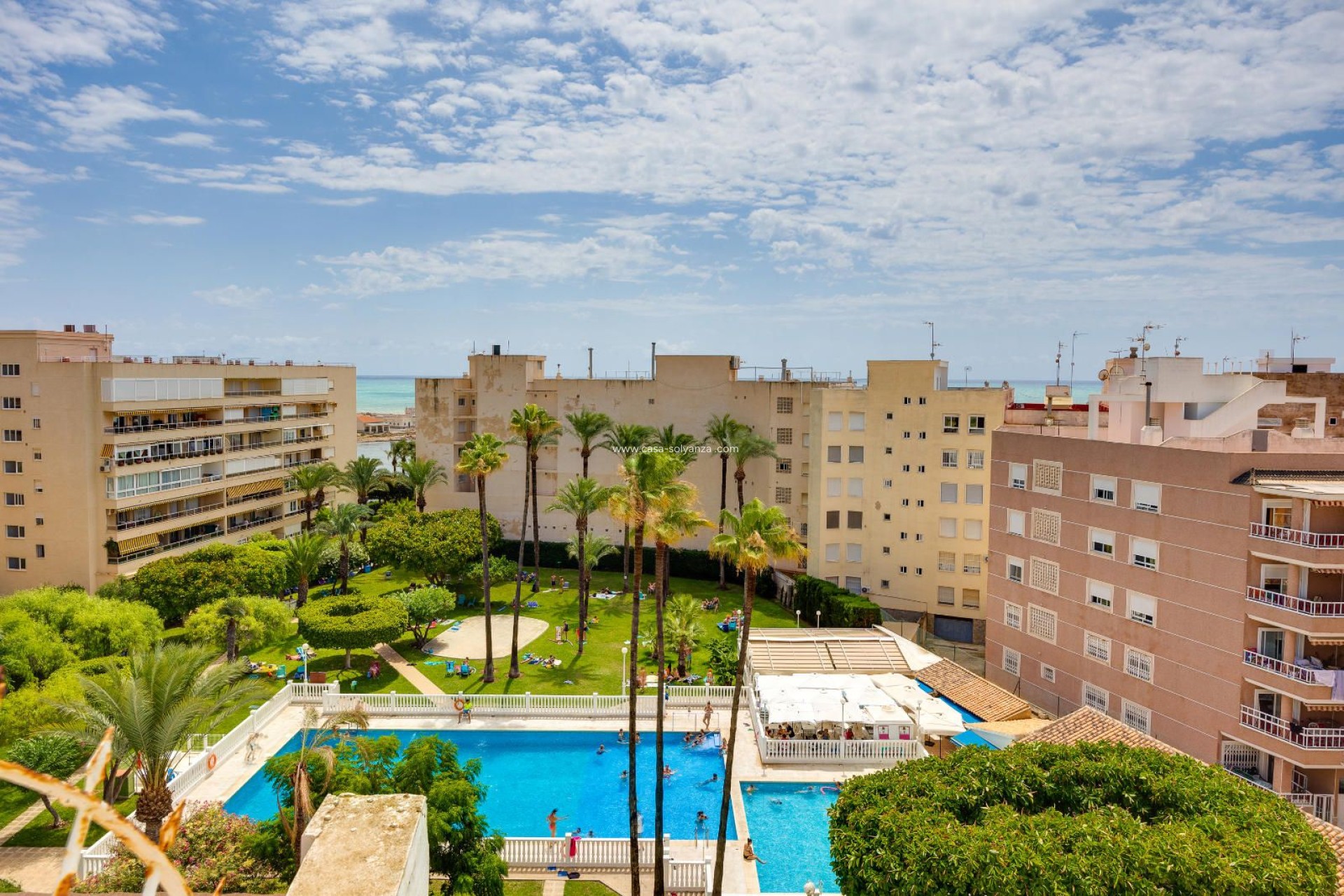 Resale - Apartment / flat - Torrevieja - Playa de los Locos