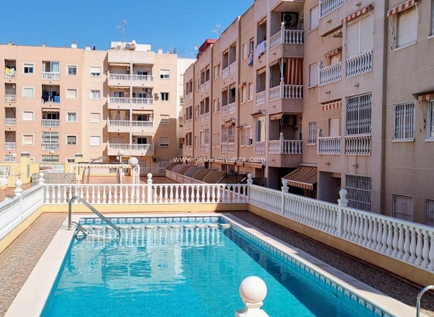 Resale - Apartment / flat - Torrevieja - Playa de los Locos