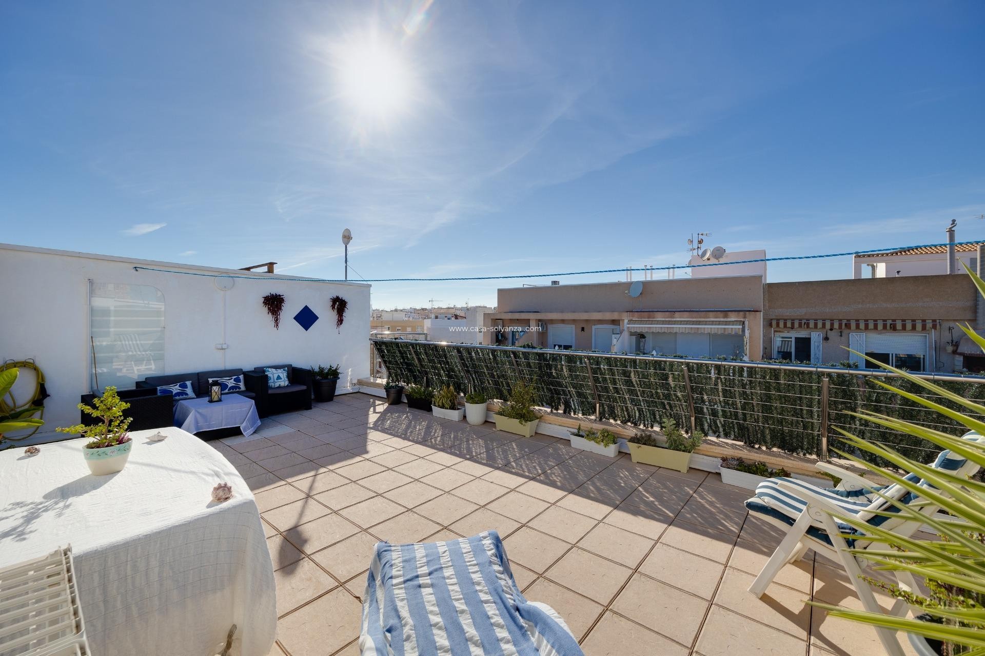 Resale - Apartment / flat - Torrevieja - Playa de los Locos