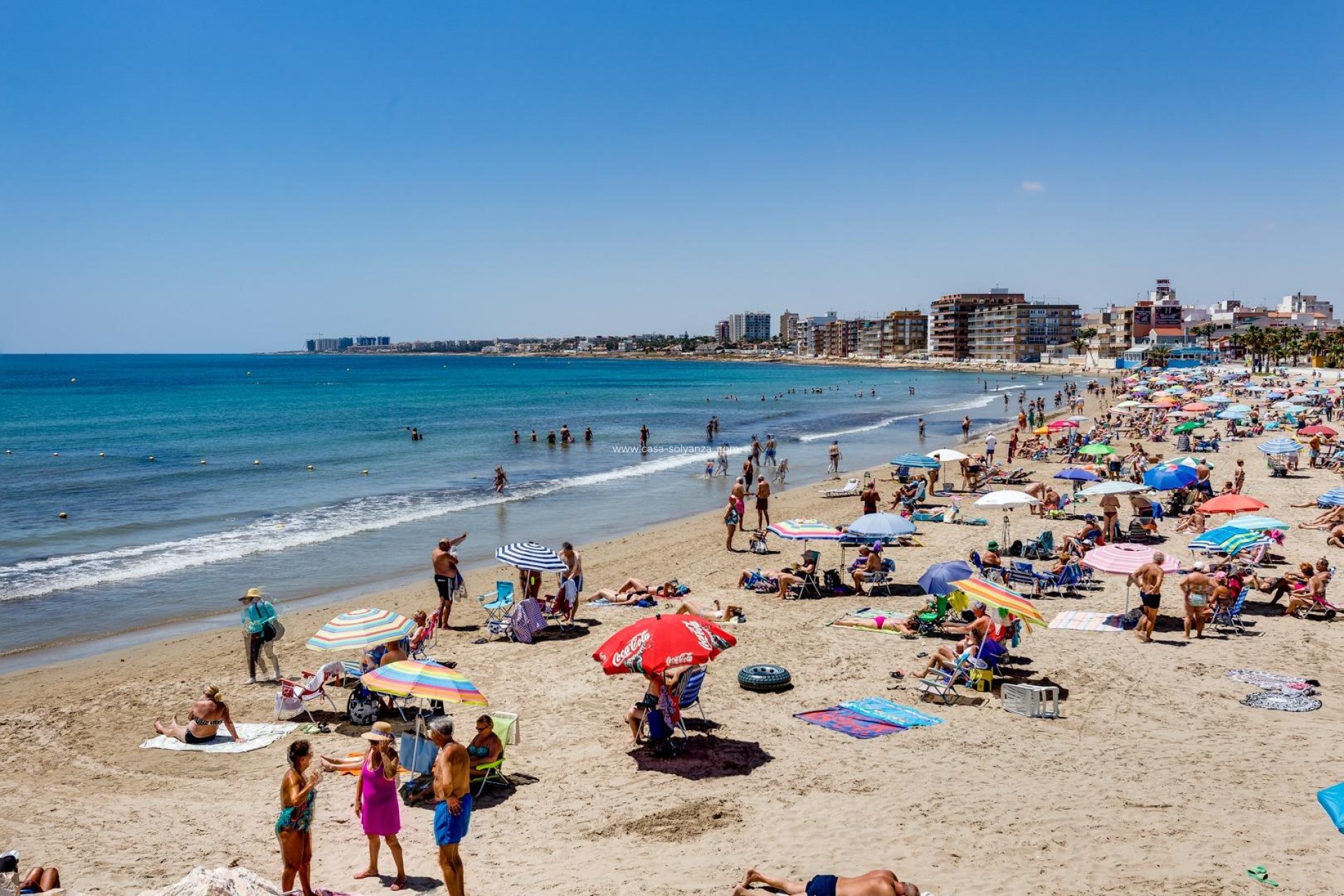 Resale - Apartment / flat - Torrevieja - Playa De Los Naufragos