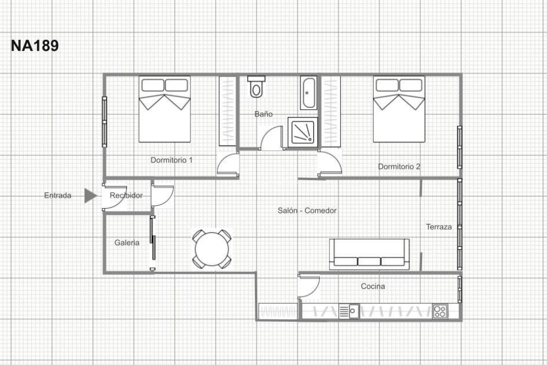 Resale - Apartment / flat - Torrevieja - Playa De Los Naufragos