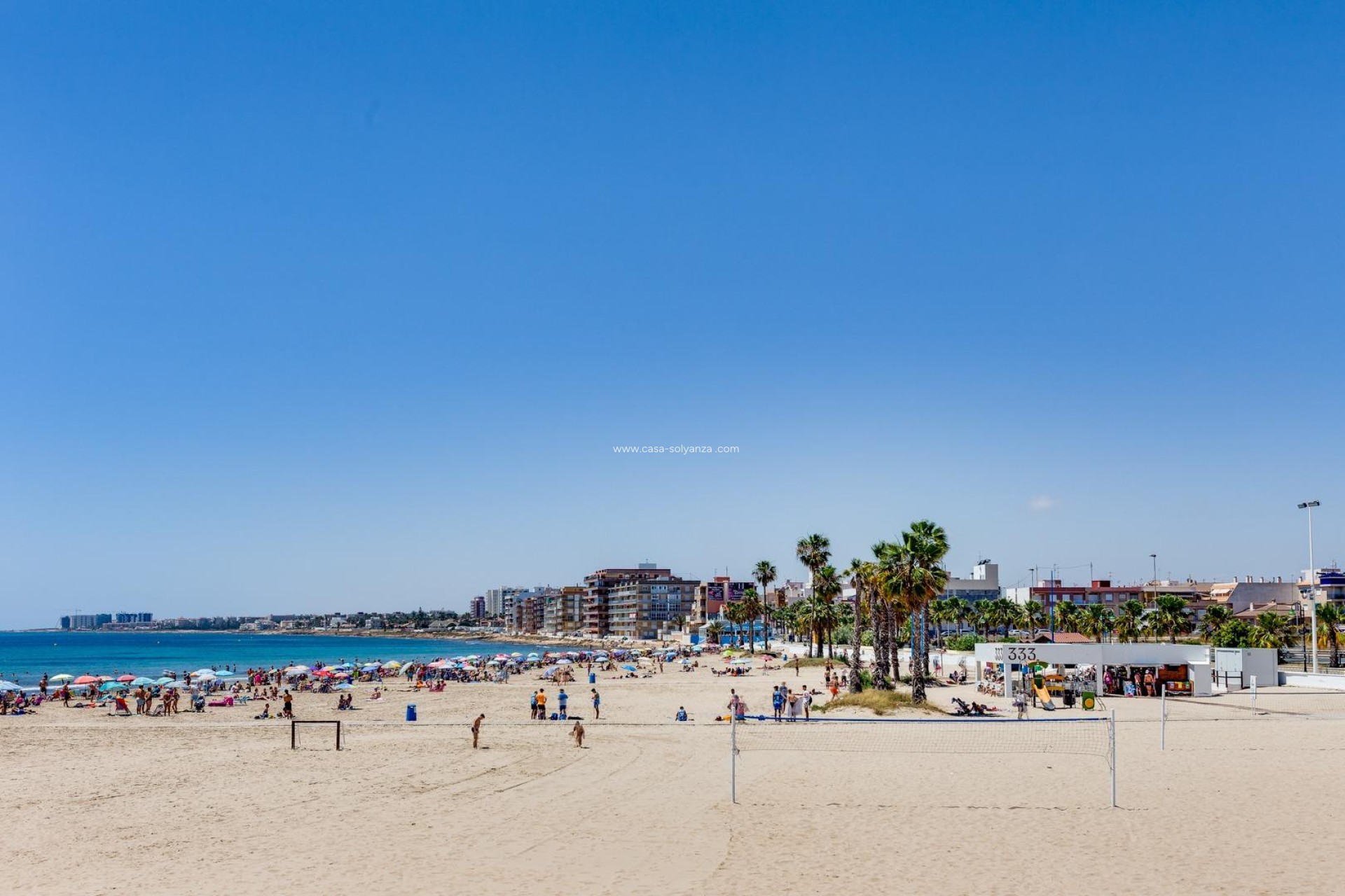 Resale - Apartment / flat - Torrevieja - Playa De Los Naufragos