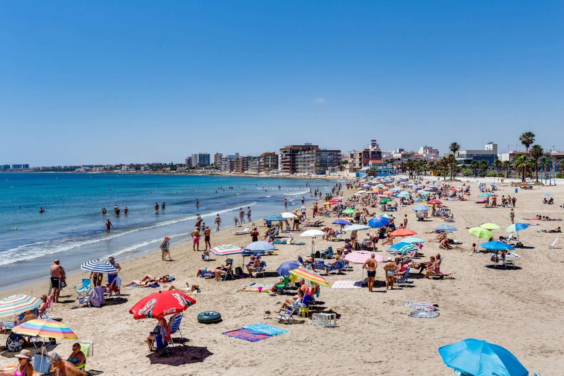 Resale - Apartment / flat - Torrevieja - Playa De Los Naufragos