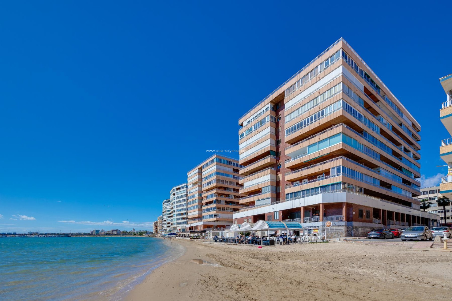 Resale - Apartment / flat - Torrevieja - Playa del Acequión