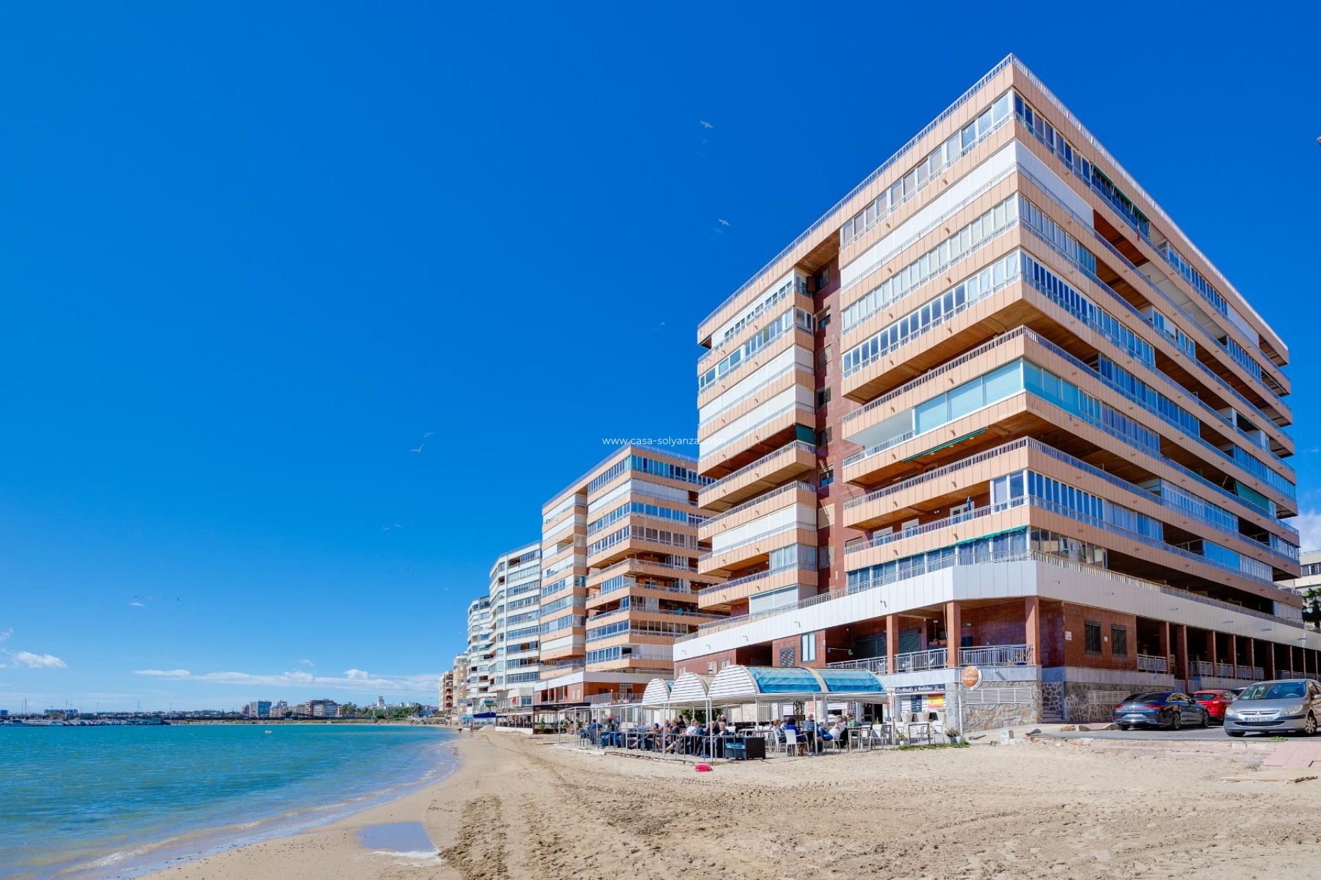 Resale - Apartment / flat - Torrevieja - Playa del Acequión