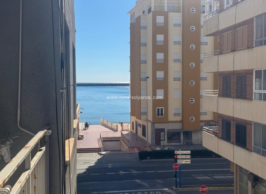 Resale - Apartment / flat - Torrevieja - Playa del Acequión