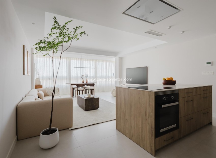 Resale - Apartment / flat - Torrevieja - Playa del Acequión