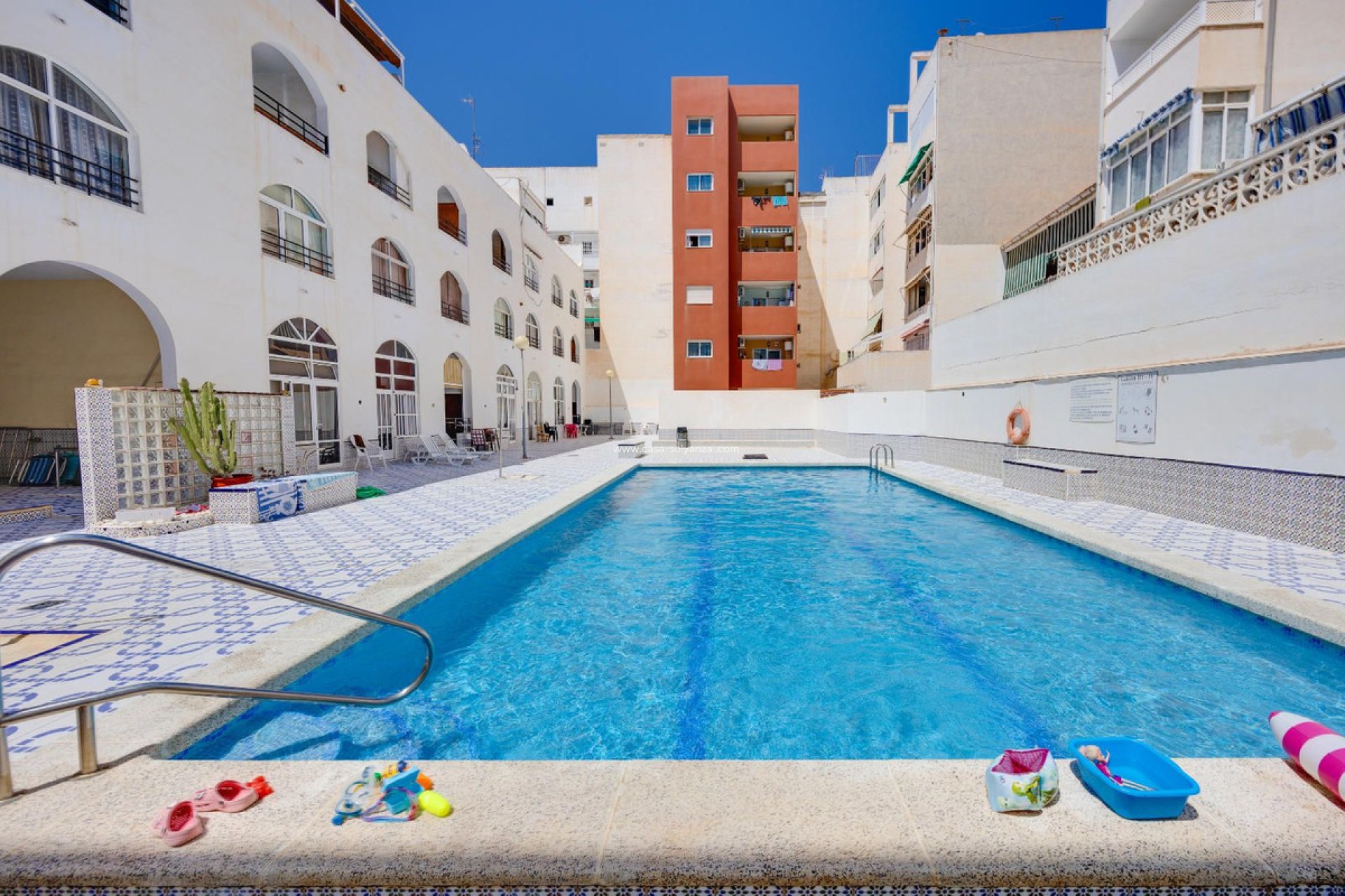 Resale - Apartment / flat - Torrevieja - Playa del Cura