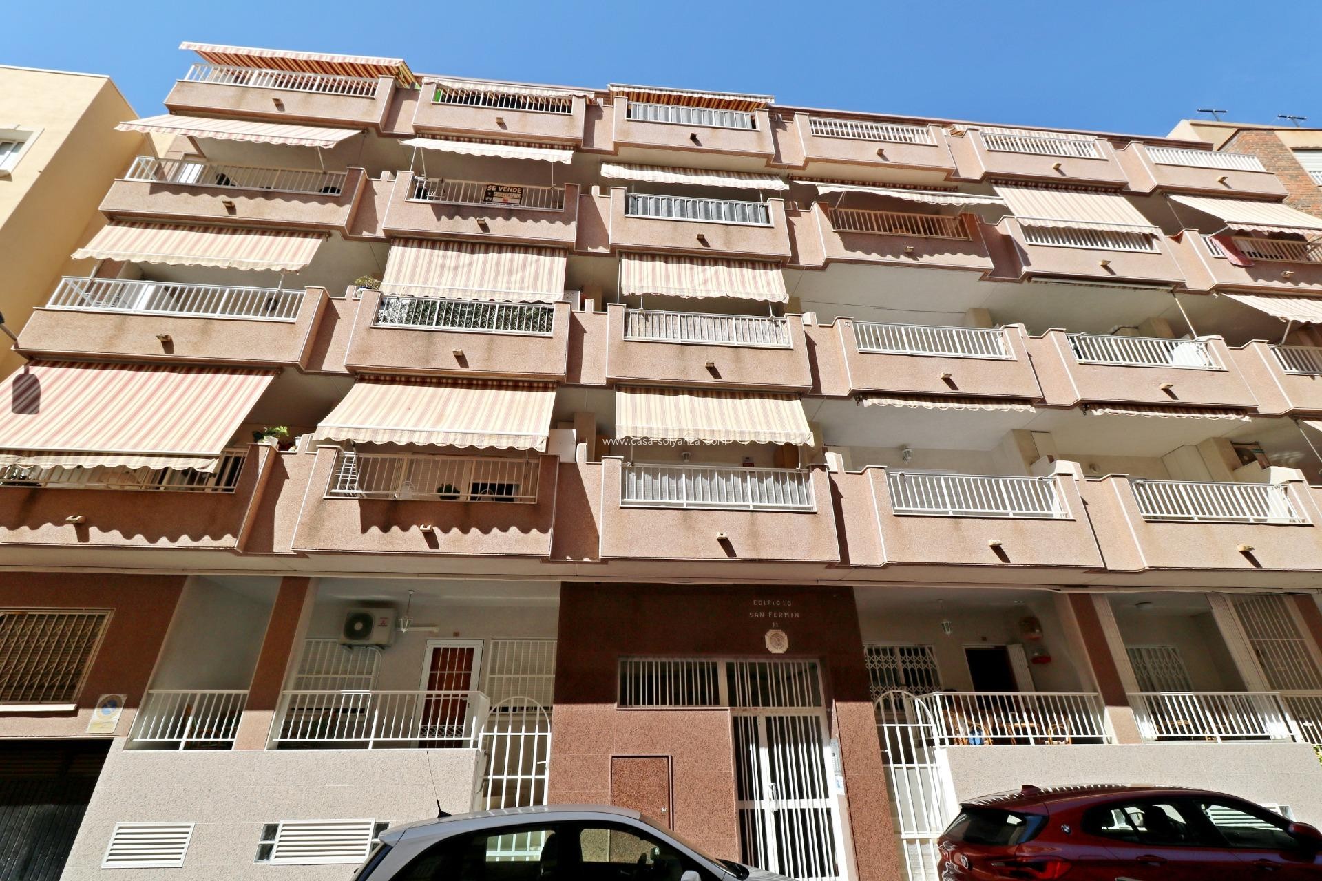 Resale - Apartment / flat - Torrevieja - Playa del Cura