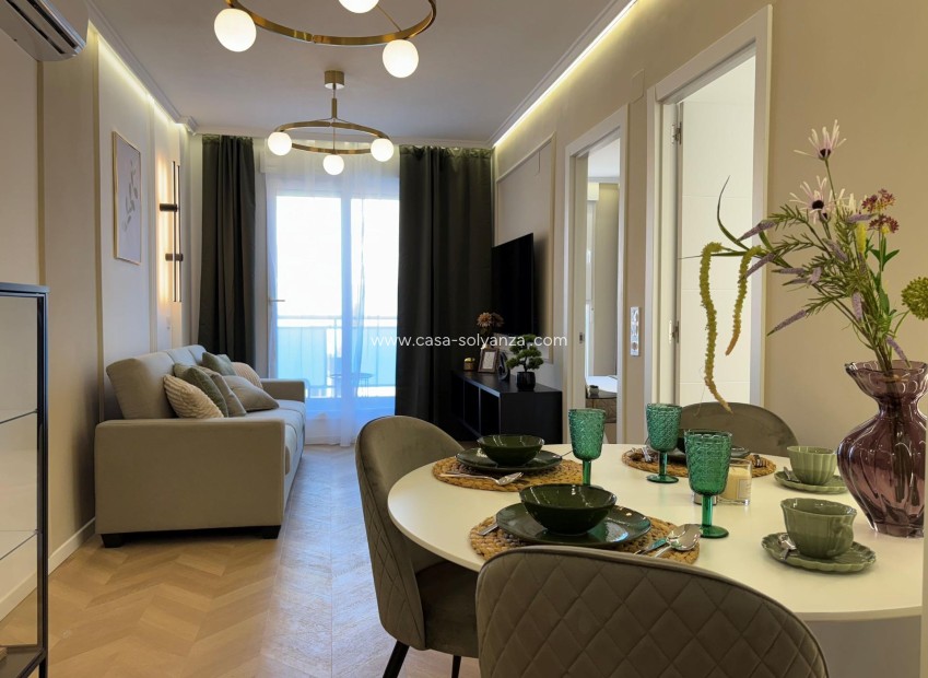 Resale - Apartment / flat - Torrevieja - Playa del Cura