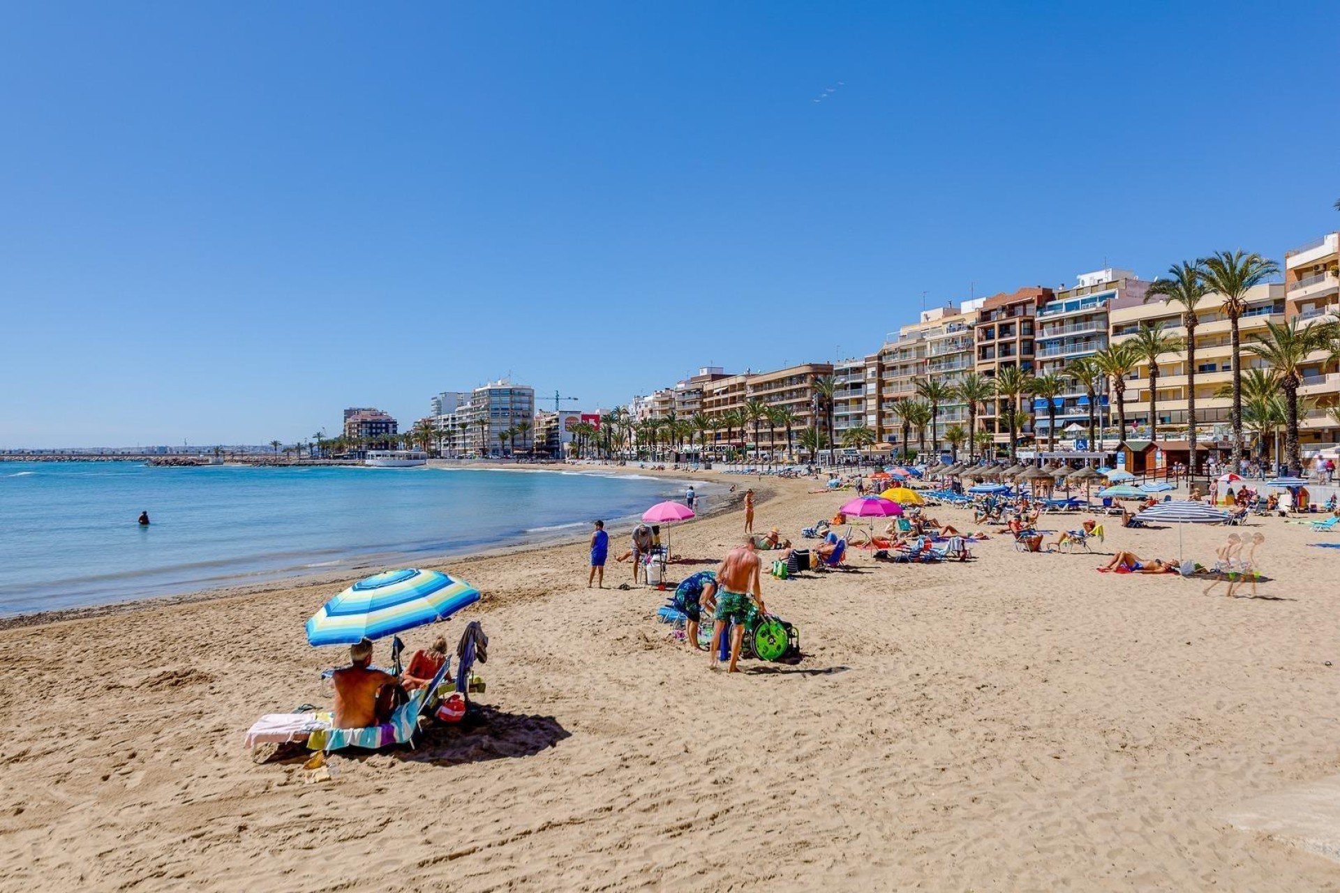 Resale - Apartment / flat - Torrevieja - Playa del Cura