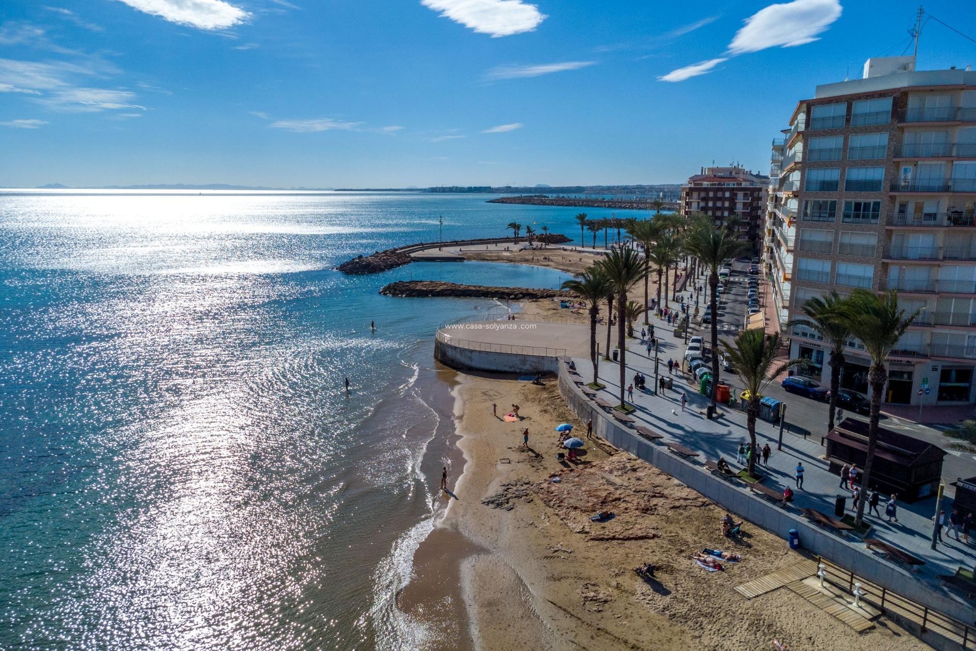 Resale - Apartment / flat - Torrevieja - Playa del Cura