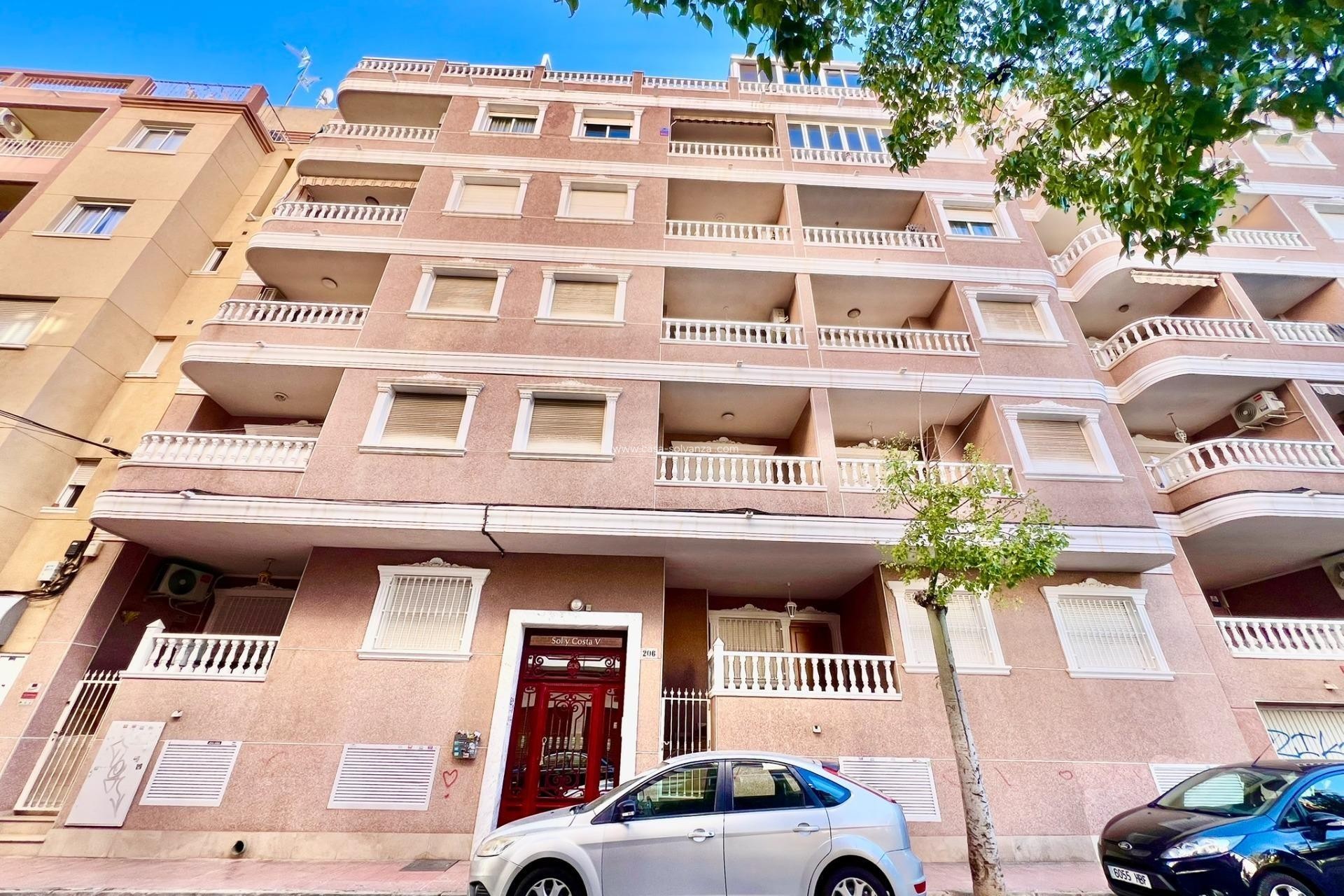 Resale - Apartment / flat - Torrevieja - Playa del Cura