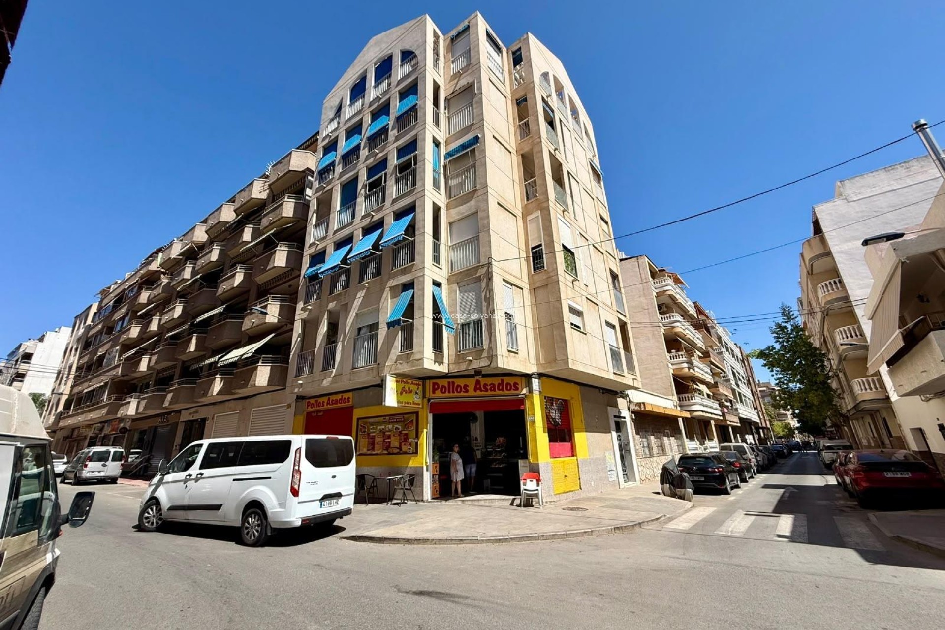 Resale - Apartment / flat - Torrevieja - Playa del Cura