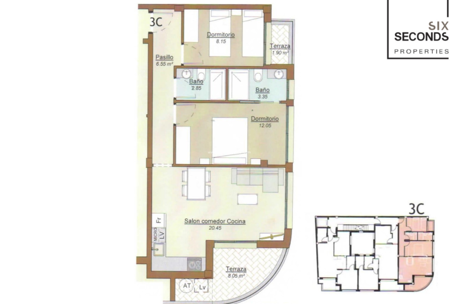 Resale - Apartment / flat - Torrevieja - Playa del Cura