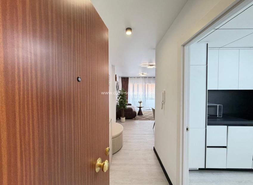 Resale - Apartment / flat - Torrevieja - Playa del Cura