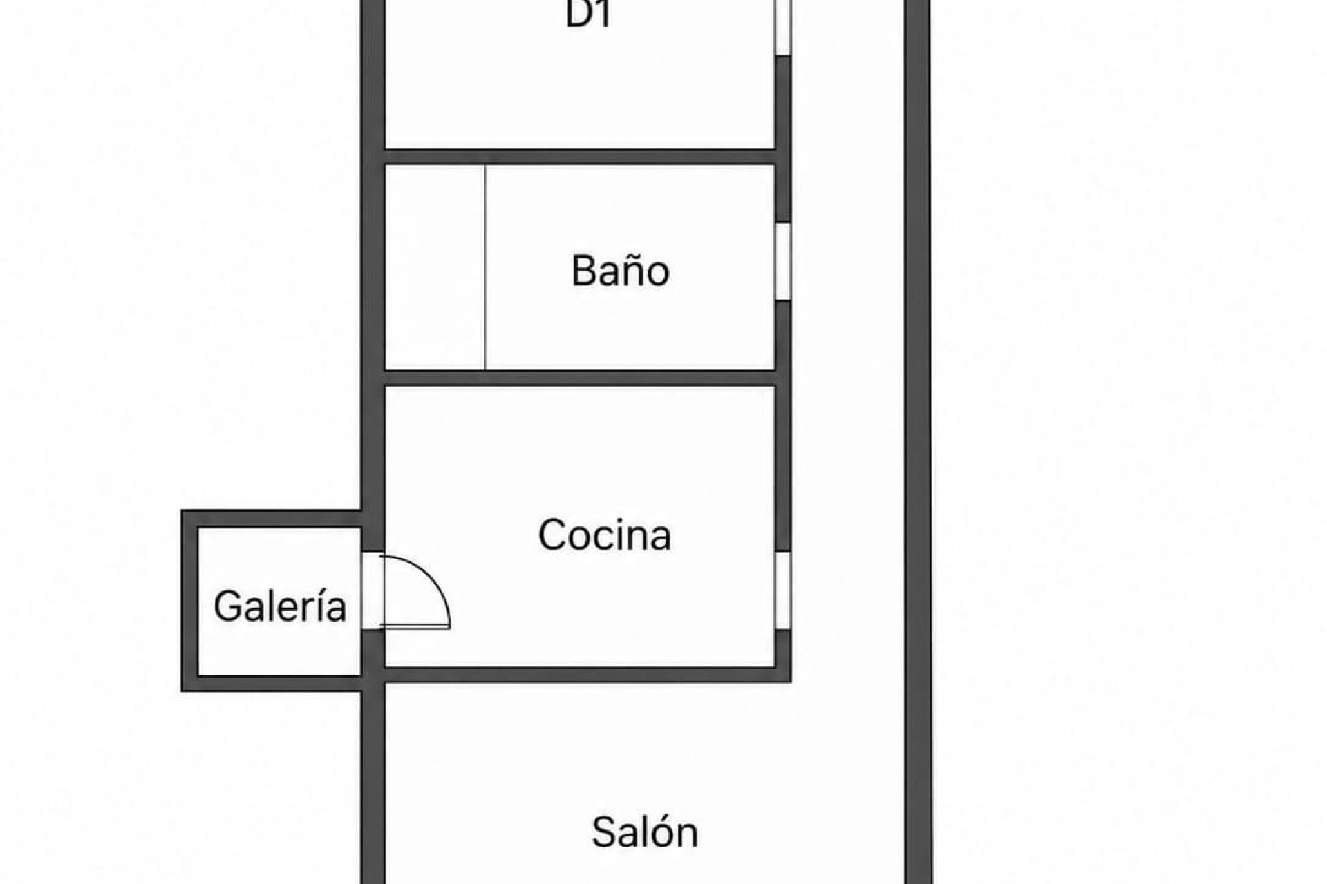 Resale - Apartment / flat - Torrevieja - Playa del Cura