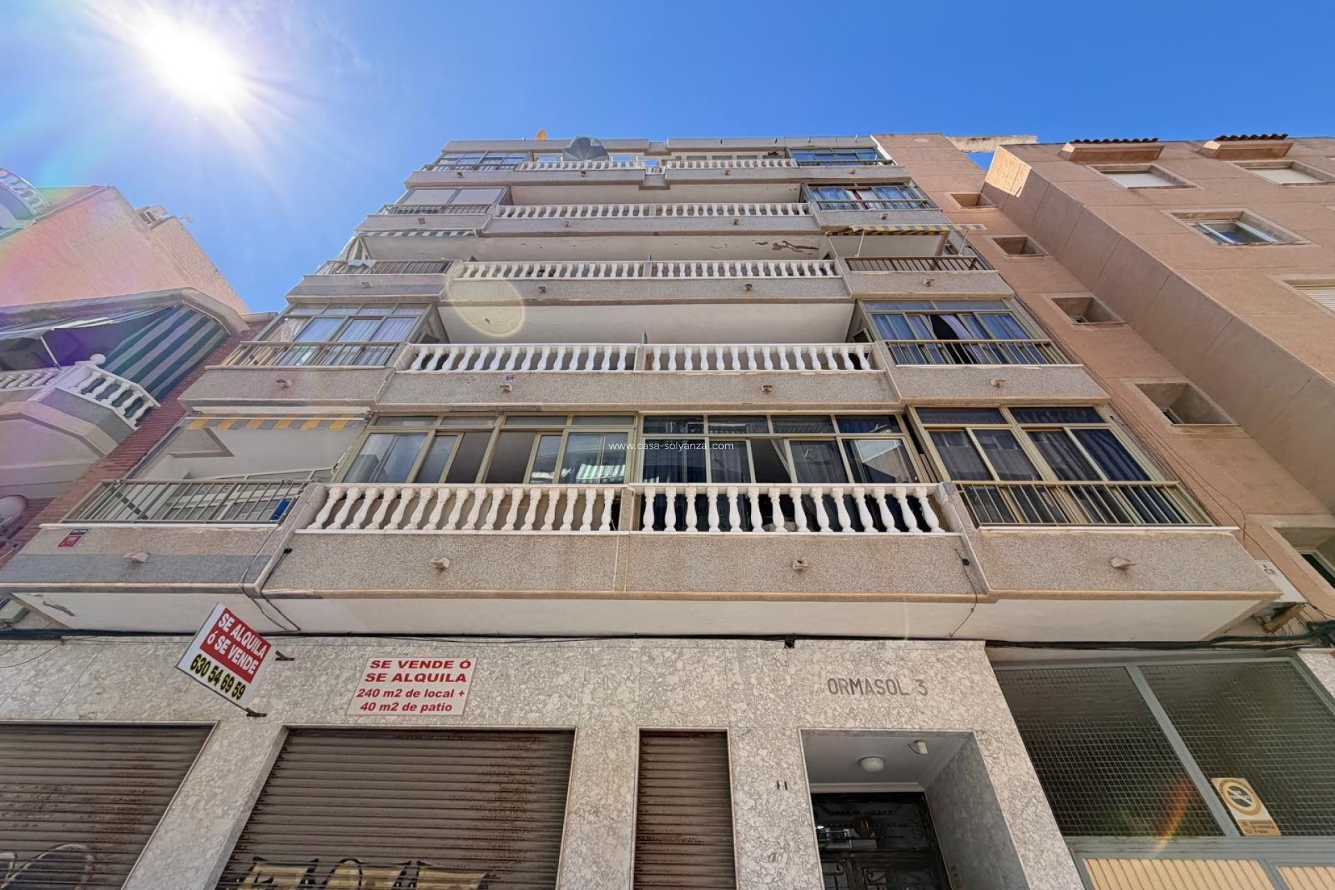 Resale - Apartment / flat - Torrevieja - Playa del Cura