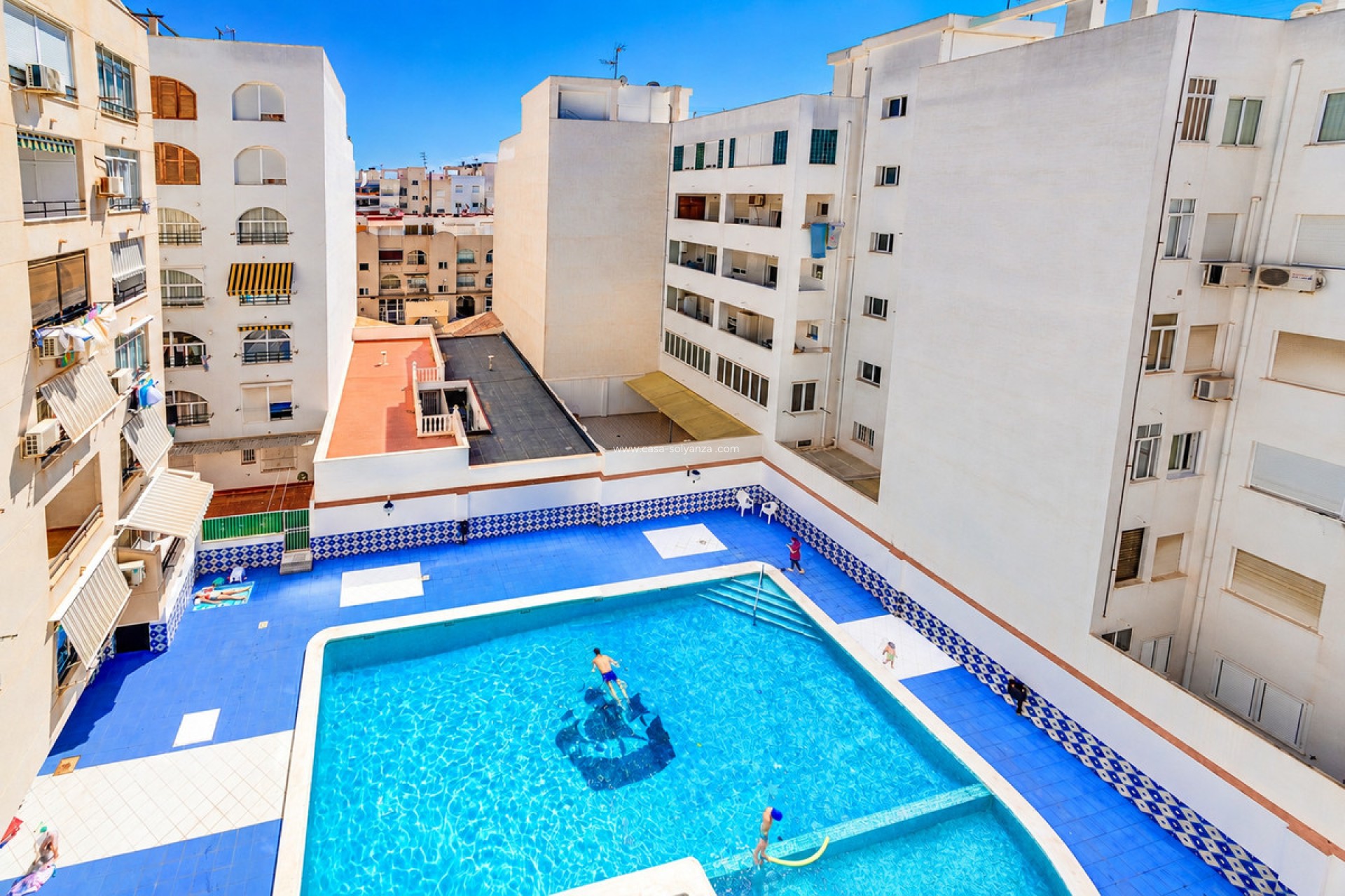Resale - Apartment / flat - Torrevieja - Playa del Cura