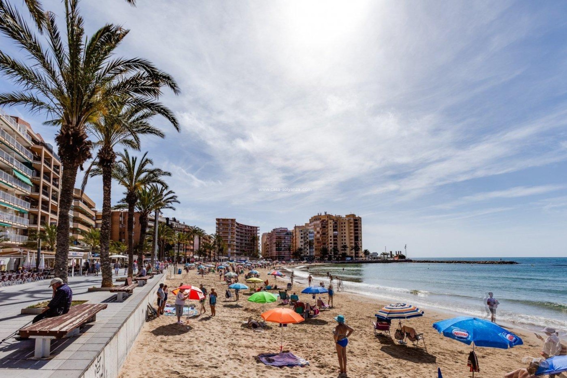 Resale - Apartment / flat - Torrevieja - Playa del Cura
