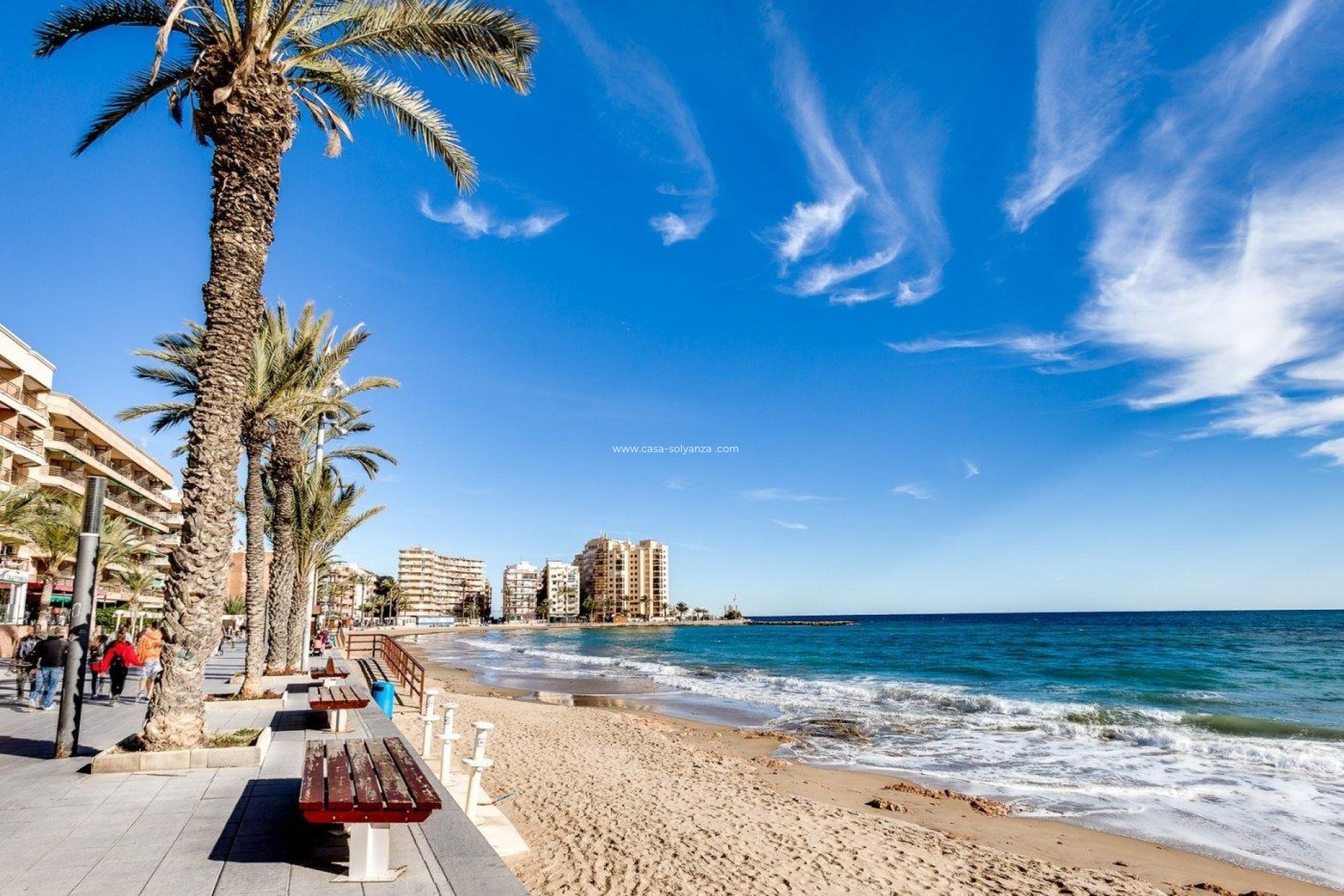 Resale - Apartment / flat - Torrevieja - Playa del Cura