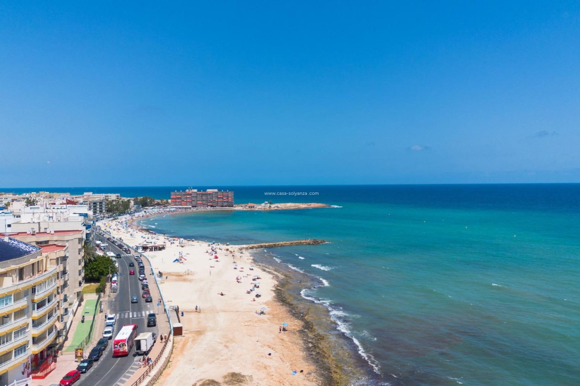Resale - Apartment / flat - Torrevieja - Playa del Cura