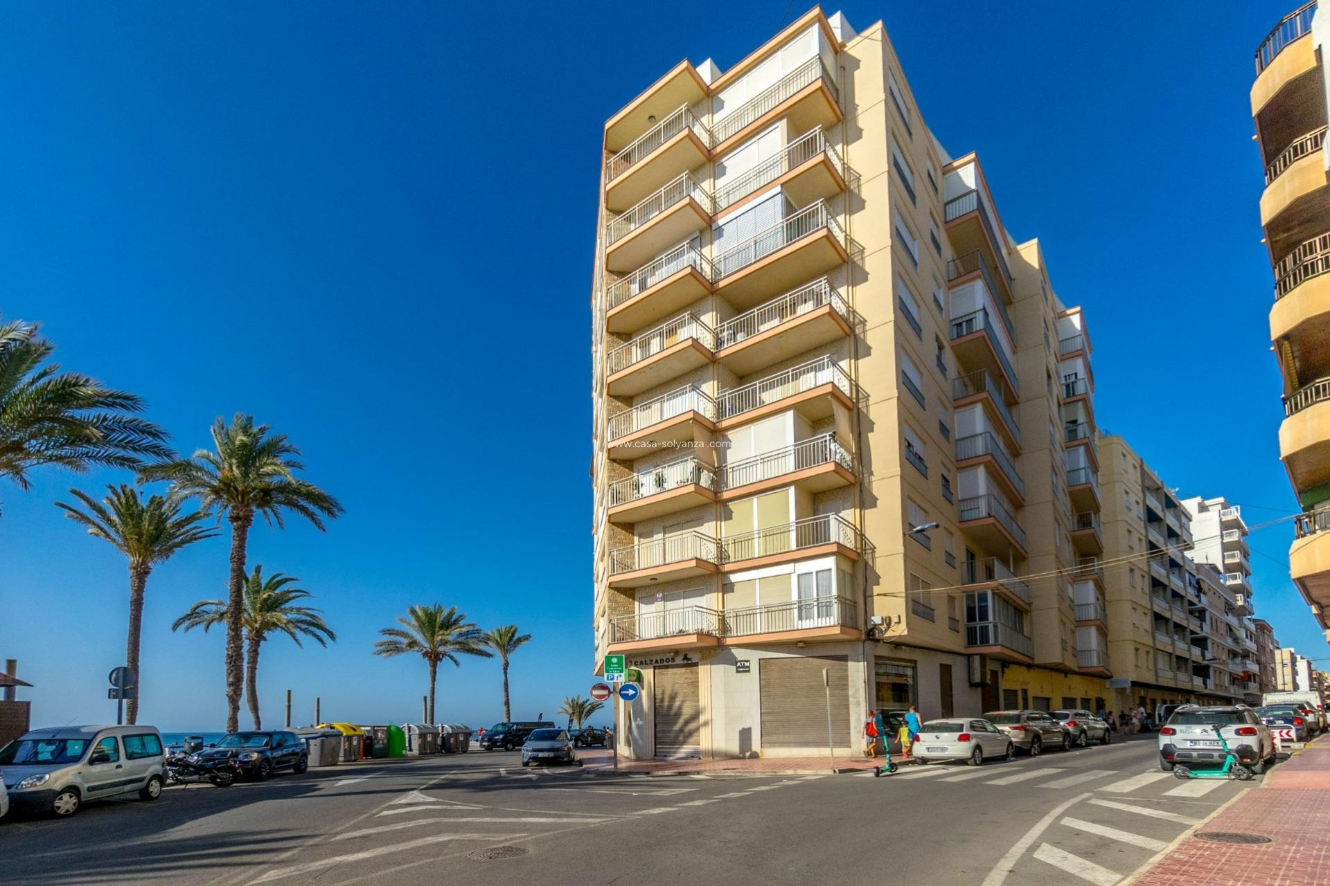Resale - Apartment / flat - Torrevieja - Playa del Cura