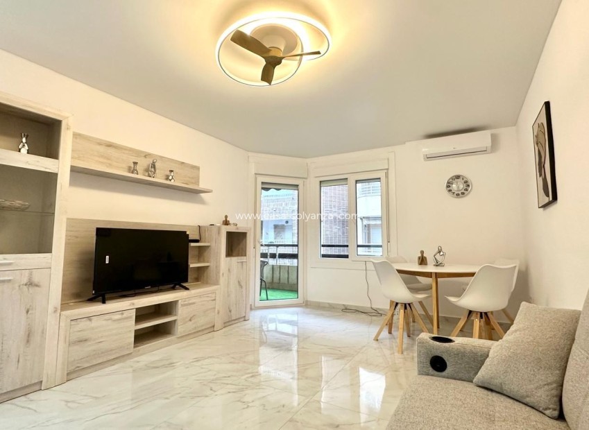 Resale - Apartment / flat - Torrevieja - Playa del Cura