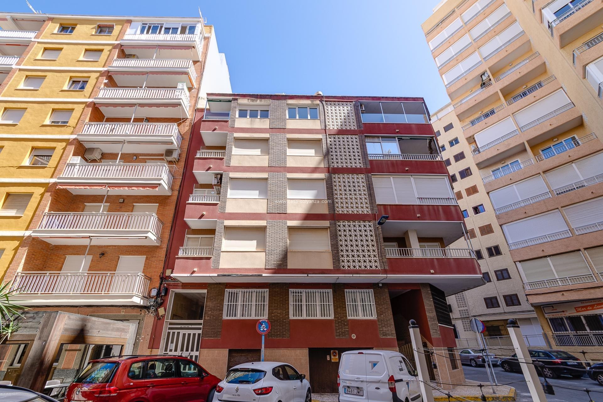 Resale - Apartment / flat - Torrevieja - Playa del Cura