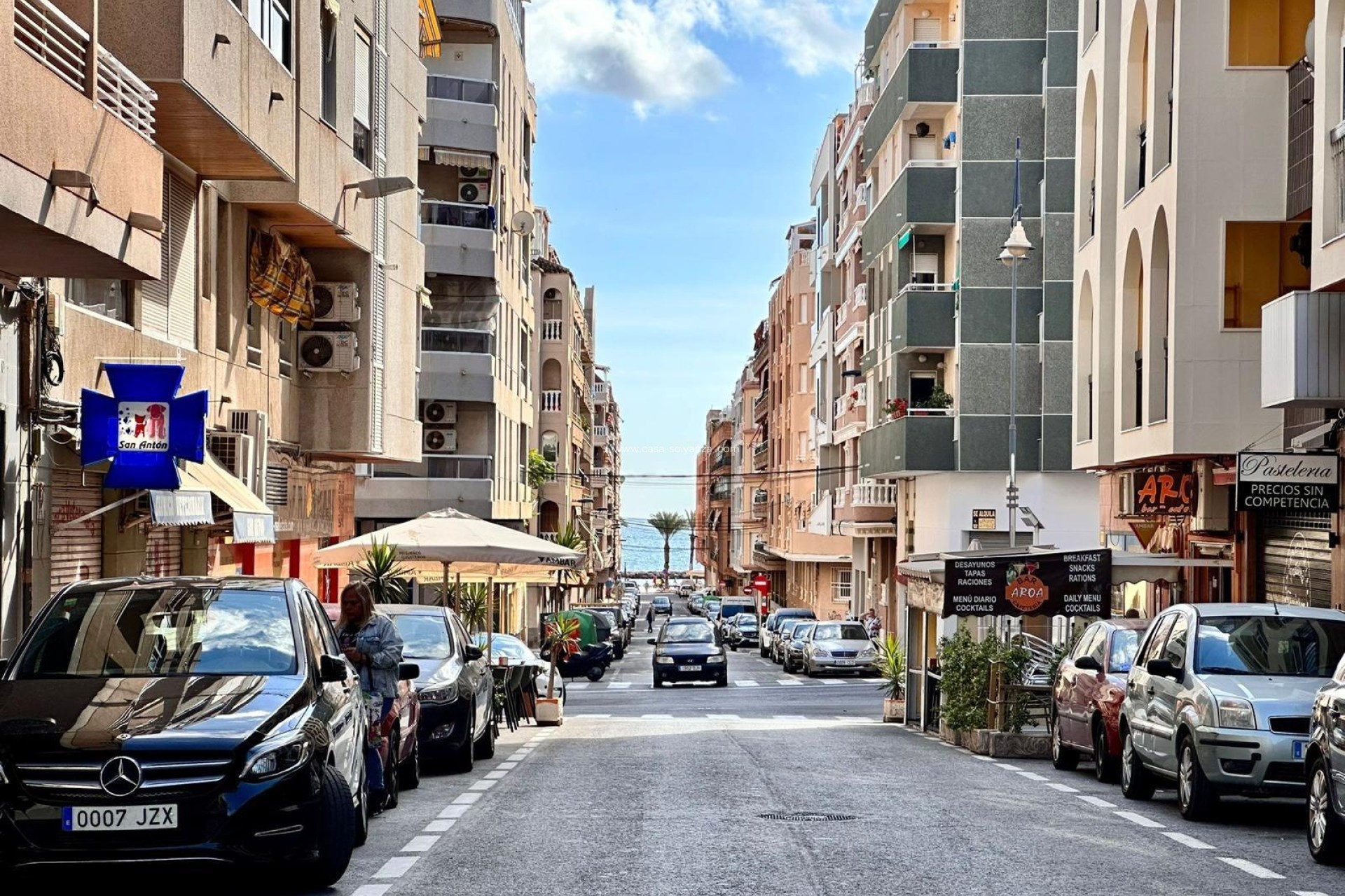 Resale - Apartment / flat - Torrevieja - Playa del Cura