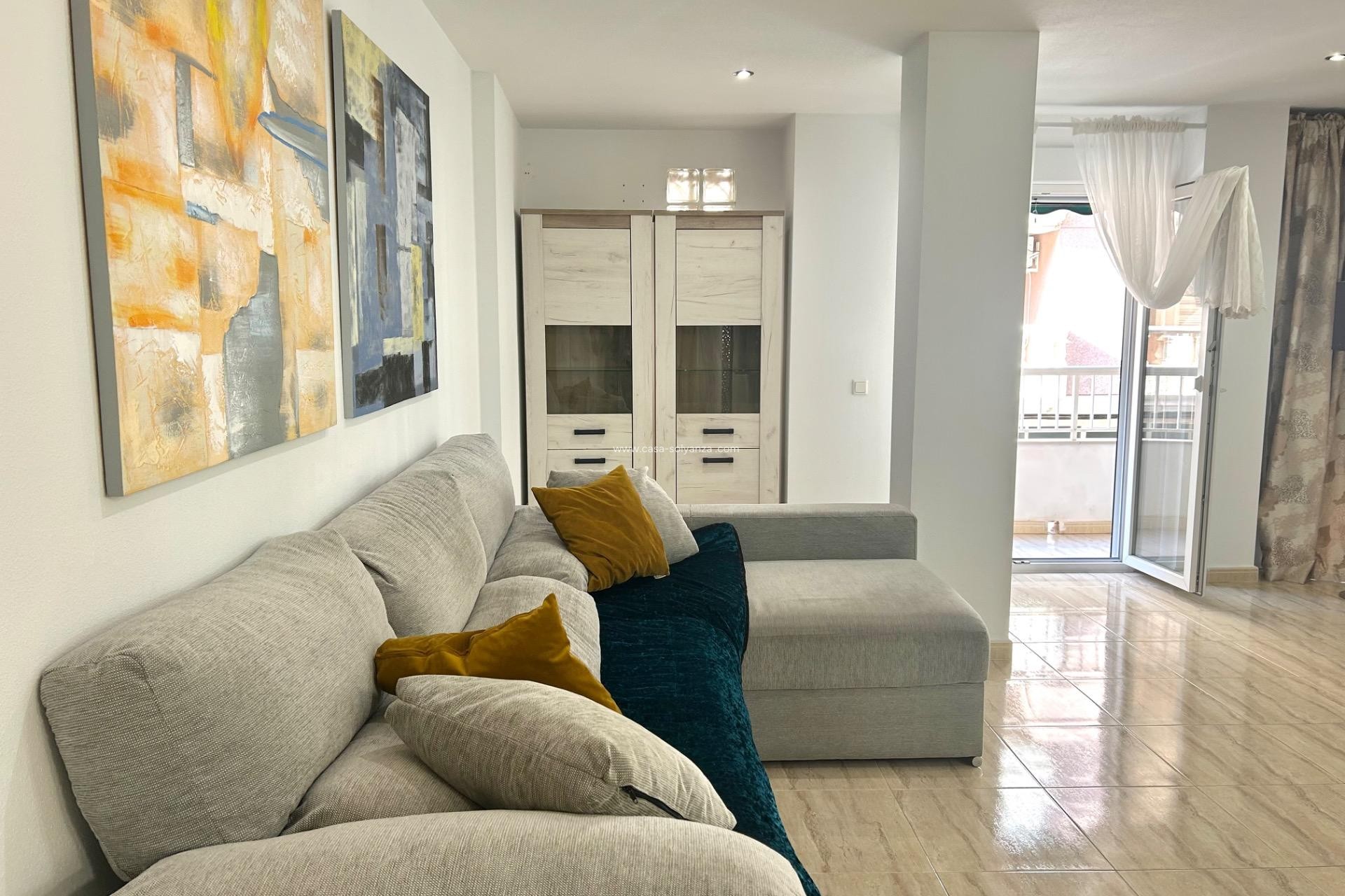 Resale - Apartment / flat - Torrevieja - Playa del Cura