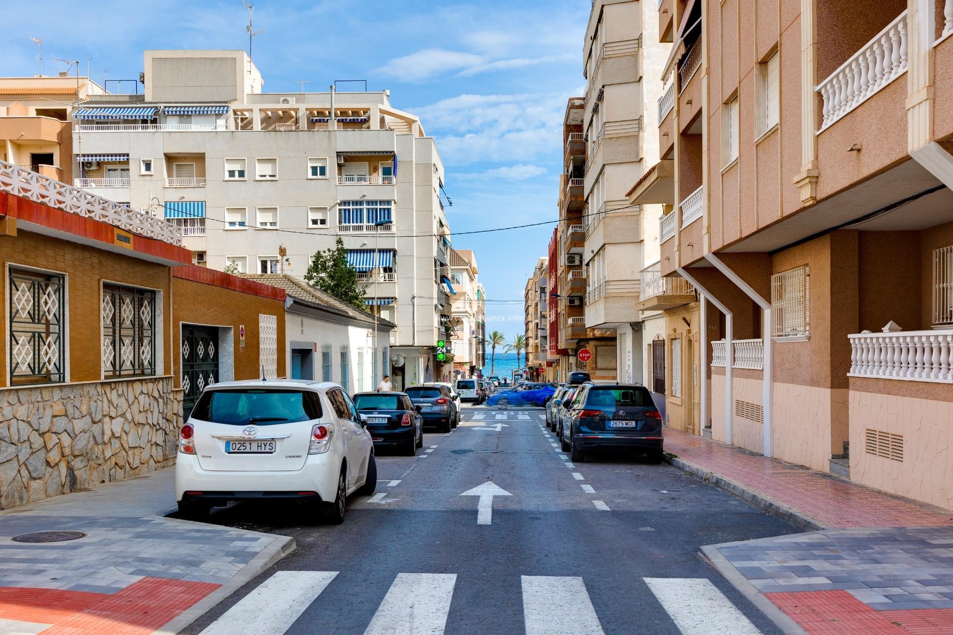 Resale - Apartment / flat - Torrevieja - Playa del Cura