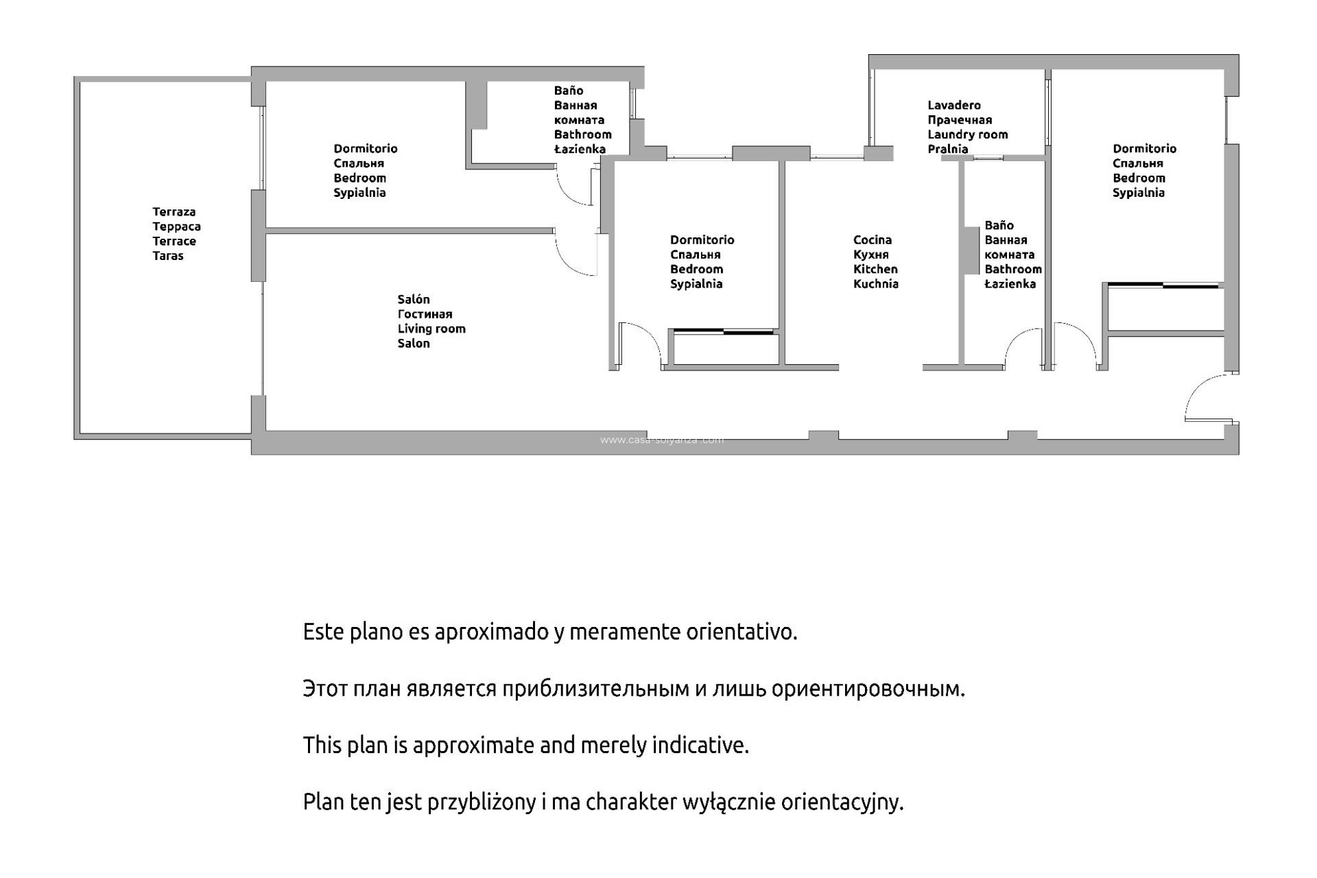 Resale - Apartment / flat - Torrevieja - Playa del Cura
