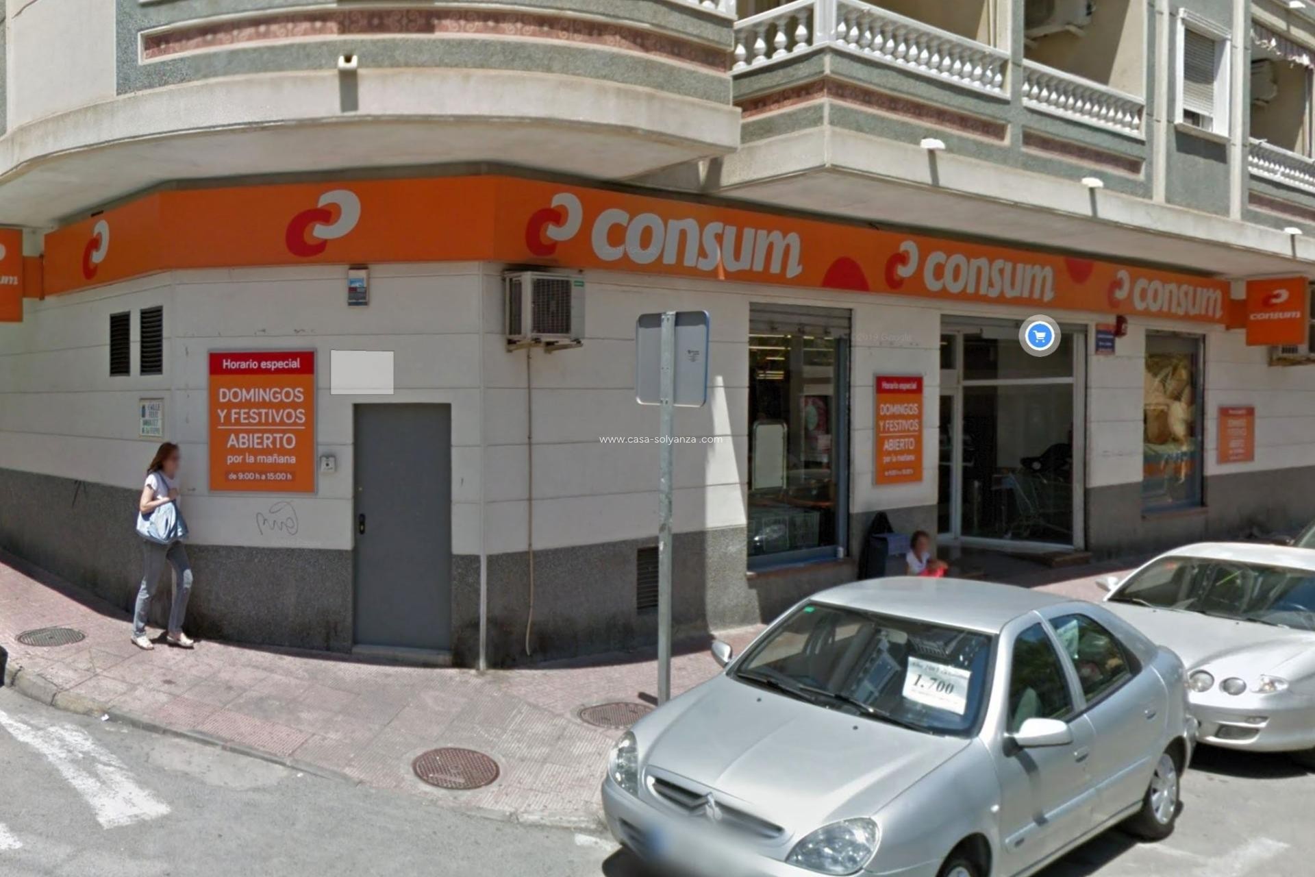 Resale - Apartment / flat - Torrevieja - Playa del Cura