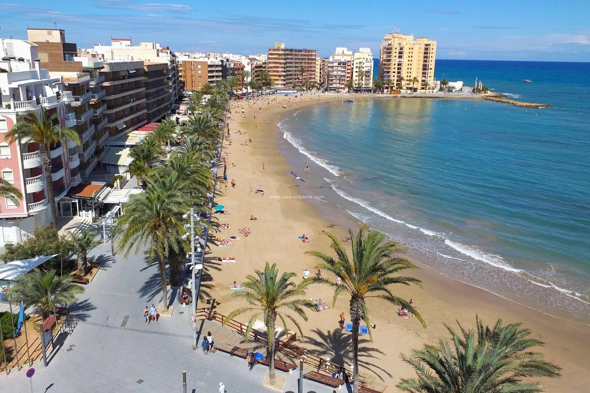 Resale - Apartment / flat - Torrevieja - Playa del Cura