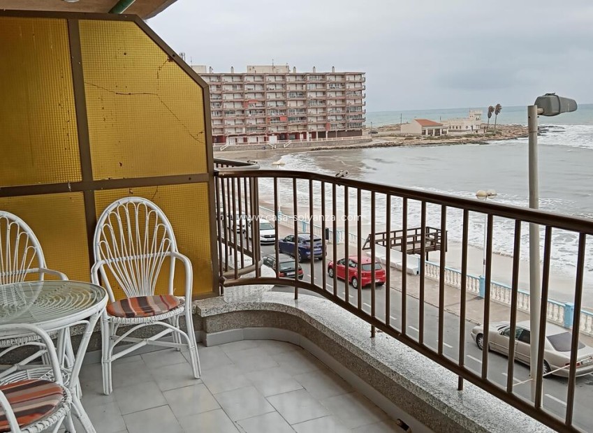 Resale - Apartment / flat - Torrevieja - PLAYA LOS LOCOS