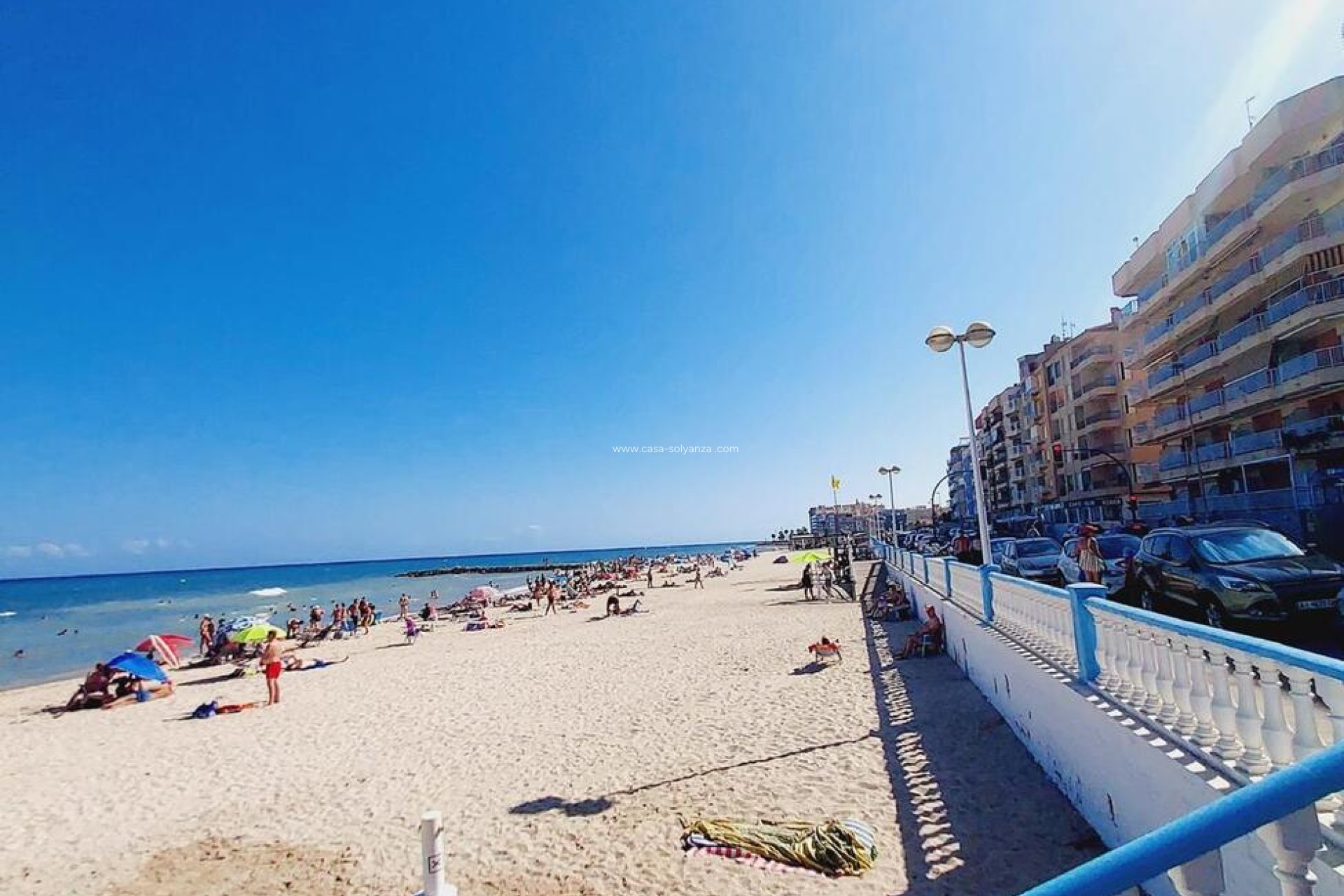 Resale - Apartment / flat - Torrevieja - PLAYA LOS LOCOS