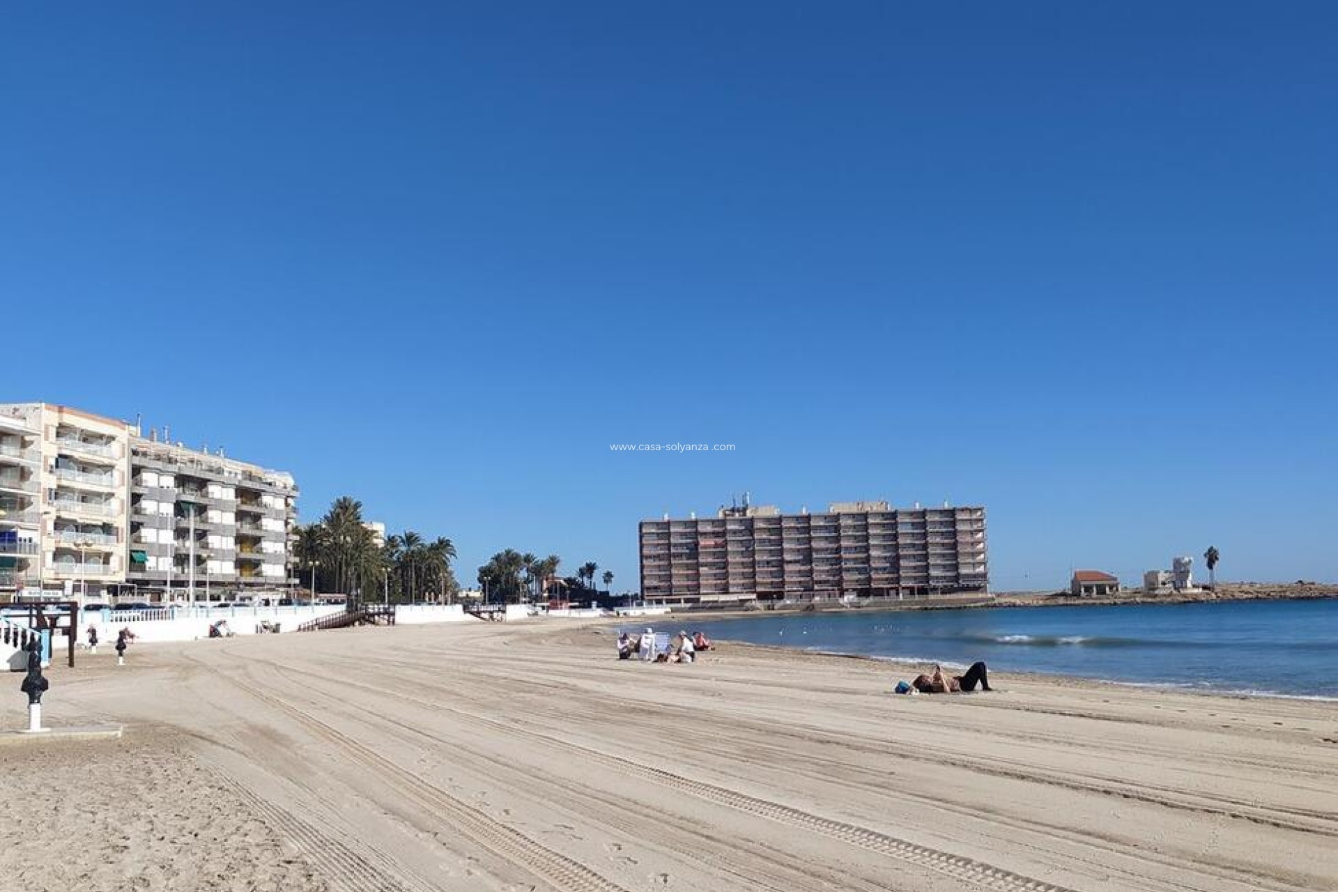 Resale - Apartment / flat - Torrevieja - PLAYA LOS LOCOS