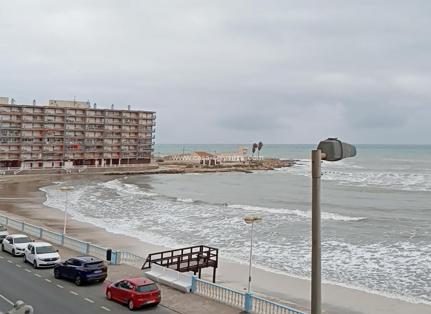 Resale - Apartment / flat - Torrevieja - PLAYA LOS LOCOS
