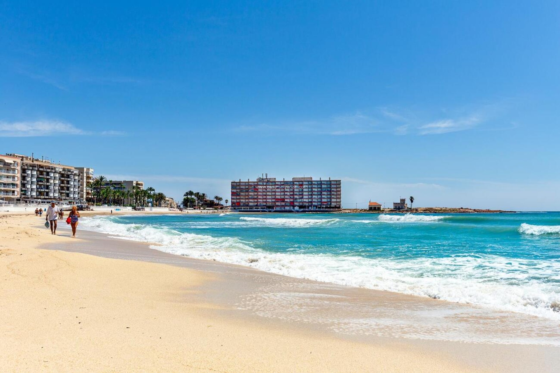 Resale - Apartment / flat - Torrevieja - PLAYA LOS LOCOS