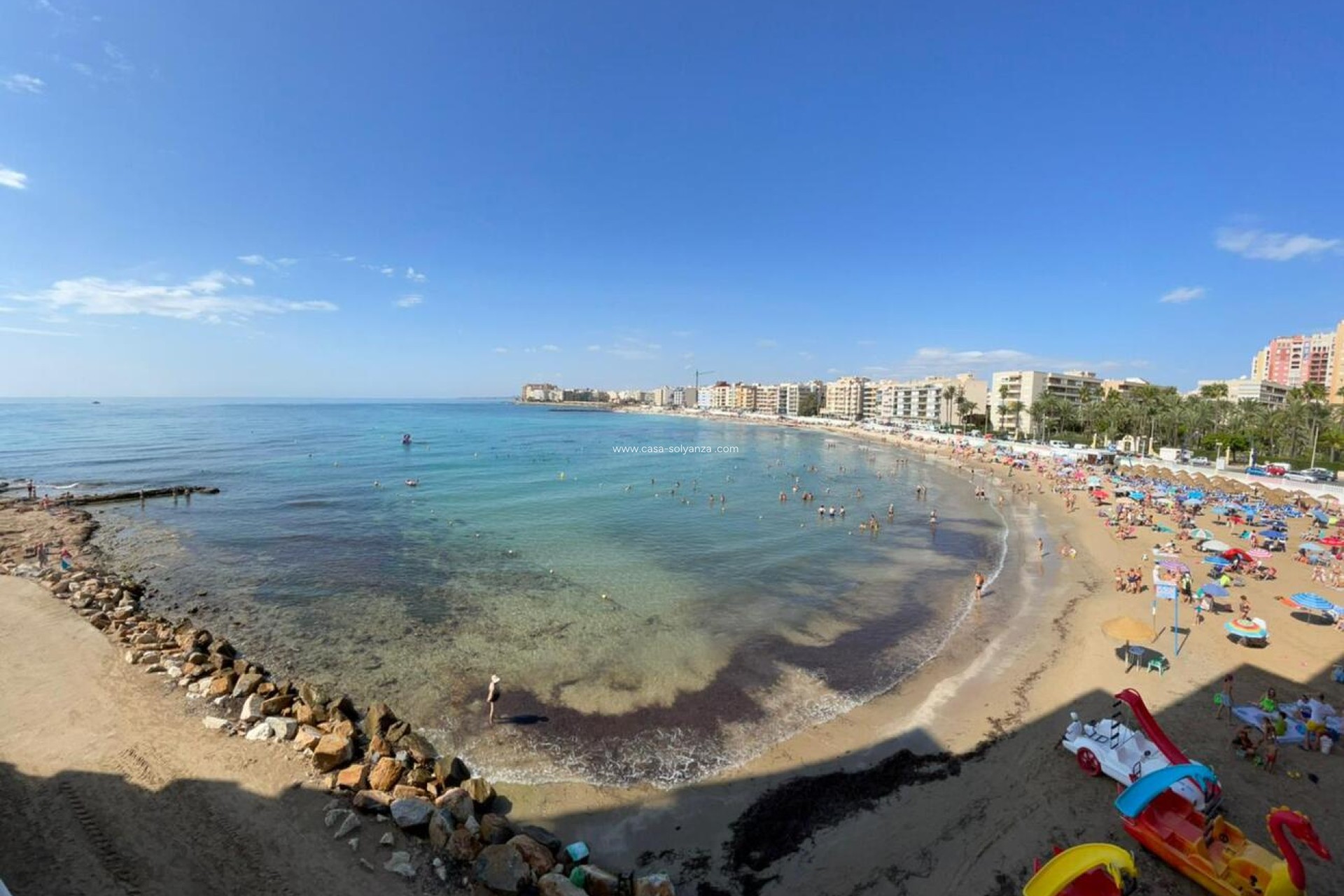 Resale - Apartment / flat - Torrevieja - PLAYA LOS LOCOS